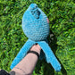 Button Eyed Squid Coraline Crochet Pattern // NOT A PHYSICAL ITEM