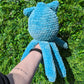 Button Eyed Squid Coraline Crochet Pattern // NOT A PHYSICAL ITEM