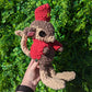 Jumbo Circus Mouse Crochet Plushie [Archived]