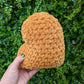 Jumbo Chicken Nugget Crochet Plushie