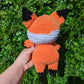 Fox Crochet Pattern // NOT PHYSICAL ITEM