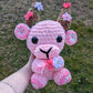 Jumbo Sakura Cherry Blossom Baphomet Goat Crochet Plushie [Archived]