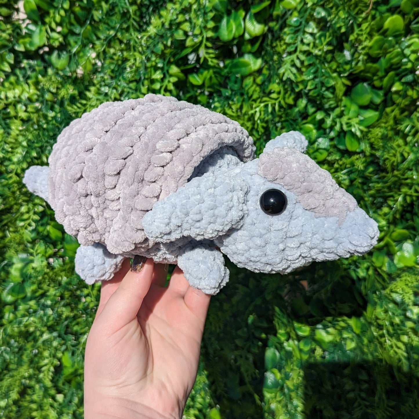 CUSTOM ORDER Gray Armadillo [Archived]