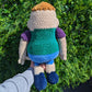 CUSTOM ORDER Jumbo Clarence Crochet Plushie [Archived]