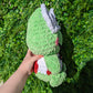 Kawaii Japanese Frog Crochet Pattern // NOT A PHYSICAL ITEM