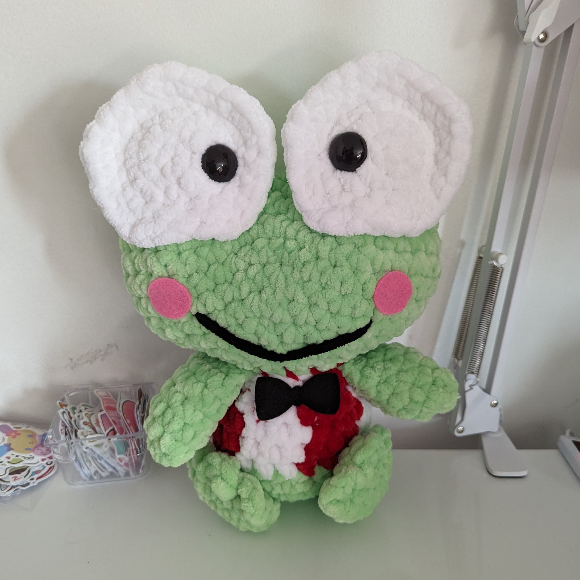 Sanrio Characters Keroppi Frog 10 Soft Stuffed Animal Plush Toy