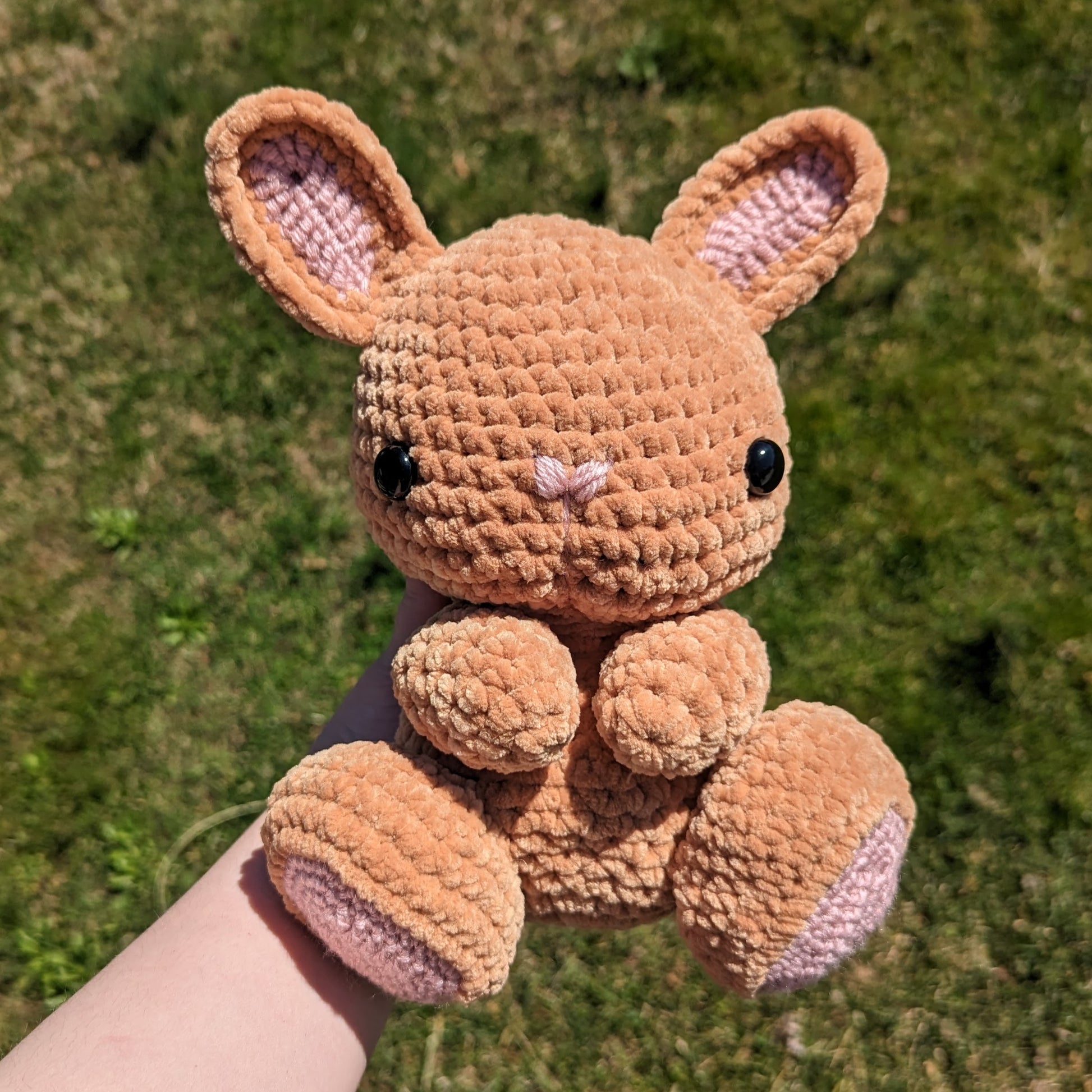 Amigurumi Crochet Pattern Honey the Bunny Rabbit Doll ENGLISH ONLY