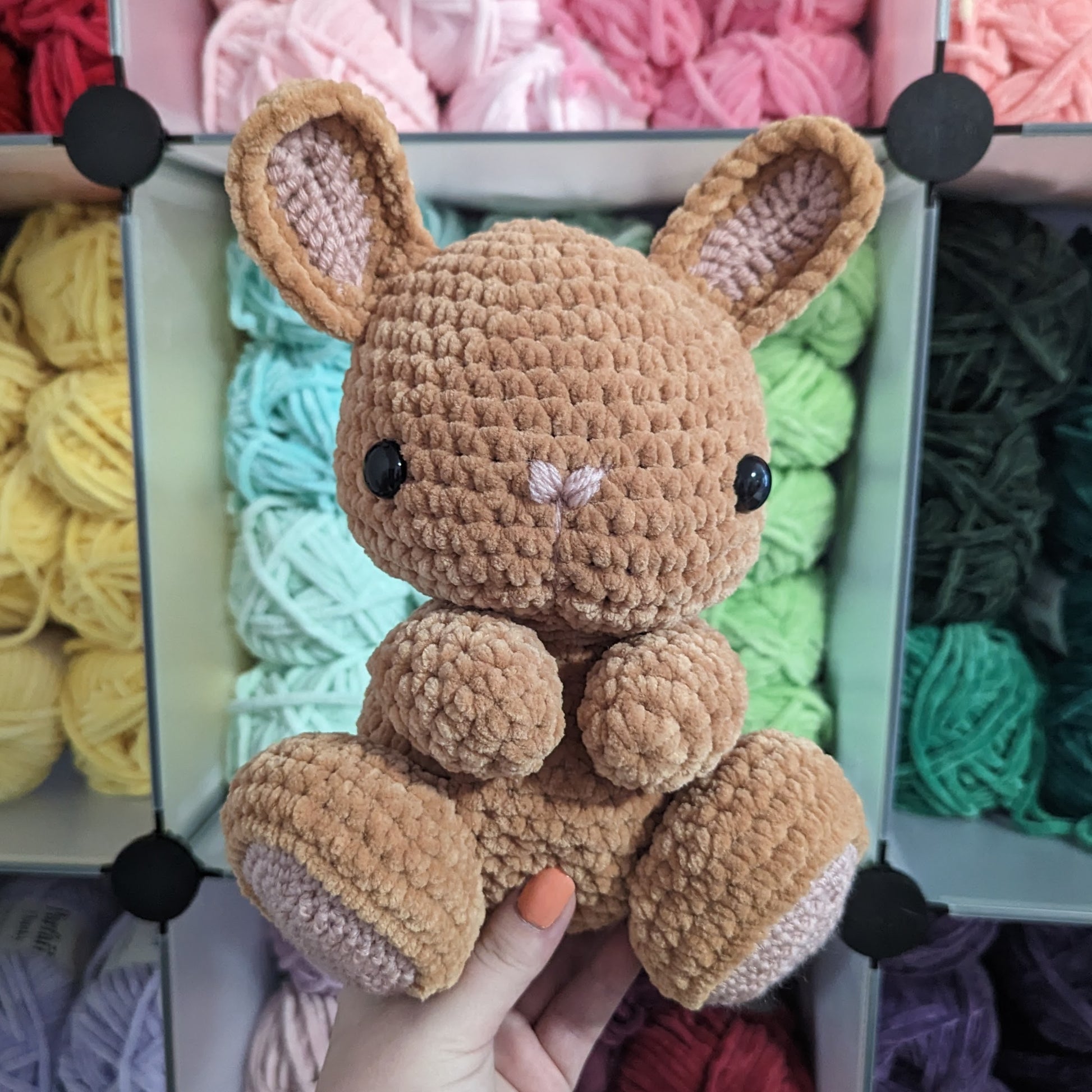 Amigurumi Crochet Pattern Honey the Bunny Rabbit Doll ENGLISH ONLY -   Norway