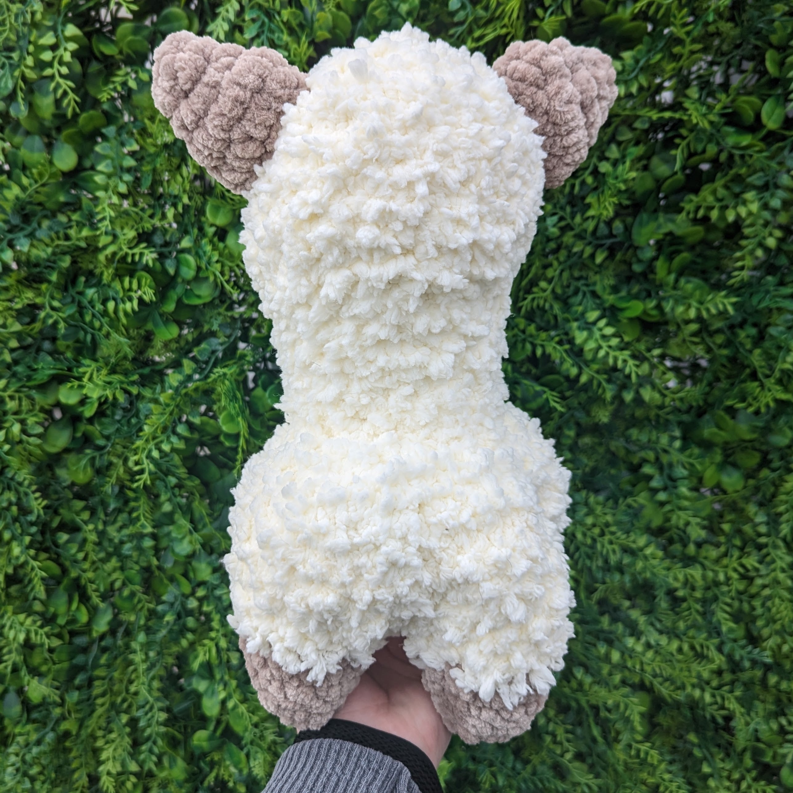 Peluche clearance de llama gigante