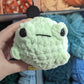 Chunky Pastel Frog Crochet Plushie