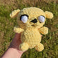 MADE TO ORDER Jake the Dog Chibi Style Crochet Plushie
