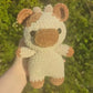 Chocolate Cow Crochet Plushie [Archived]