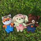3-in-1 Forest Friends Crochet Pattern Bundle // NOT PHYSICAL ITEM