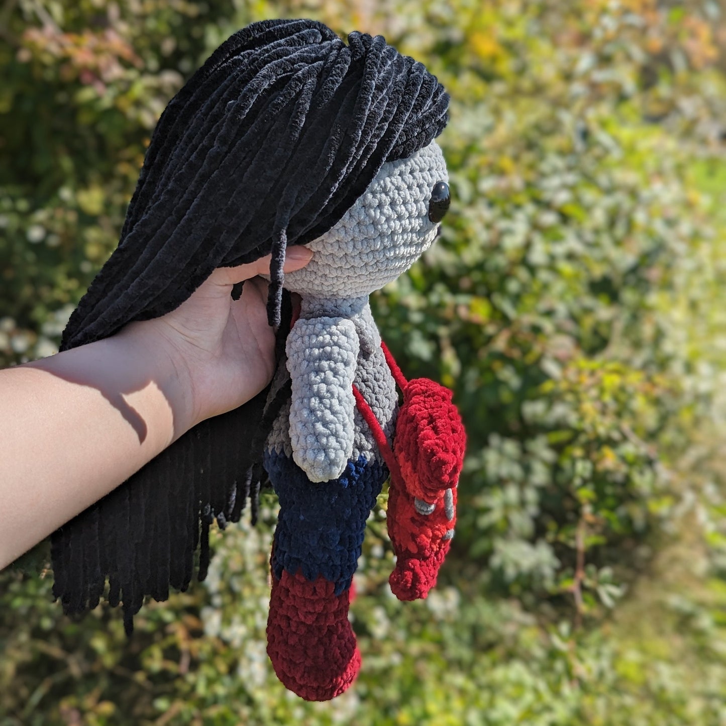Marceline the Vampire Queen Crochet Pattern // NOT PHYSICAL ITEM