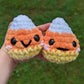 Baby Candy Corn Crochet Plushie [Archived]
