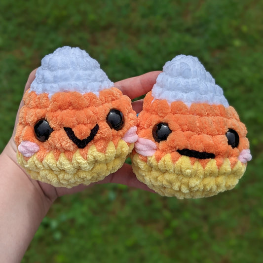 Baby Candy Corn Crochet Plushie [Archived]