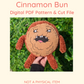 Cinnamon Bun Crochet Pattern // NOT PHYSICAL ITEM